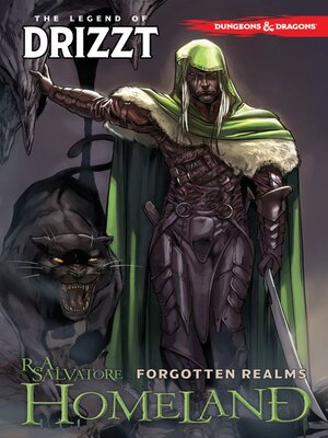 cover image of Dungeons & Dragons: The Legend of Drizzt (2011), Volume 1